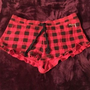 PINK VS sleep shorts